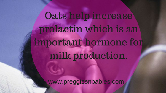 How to increase your milk supply with a bowl of oatmeal (1)