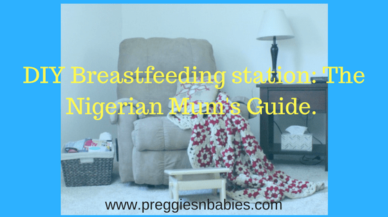 Breastfeeding station